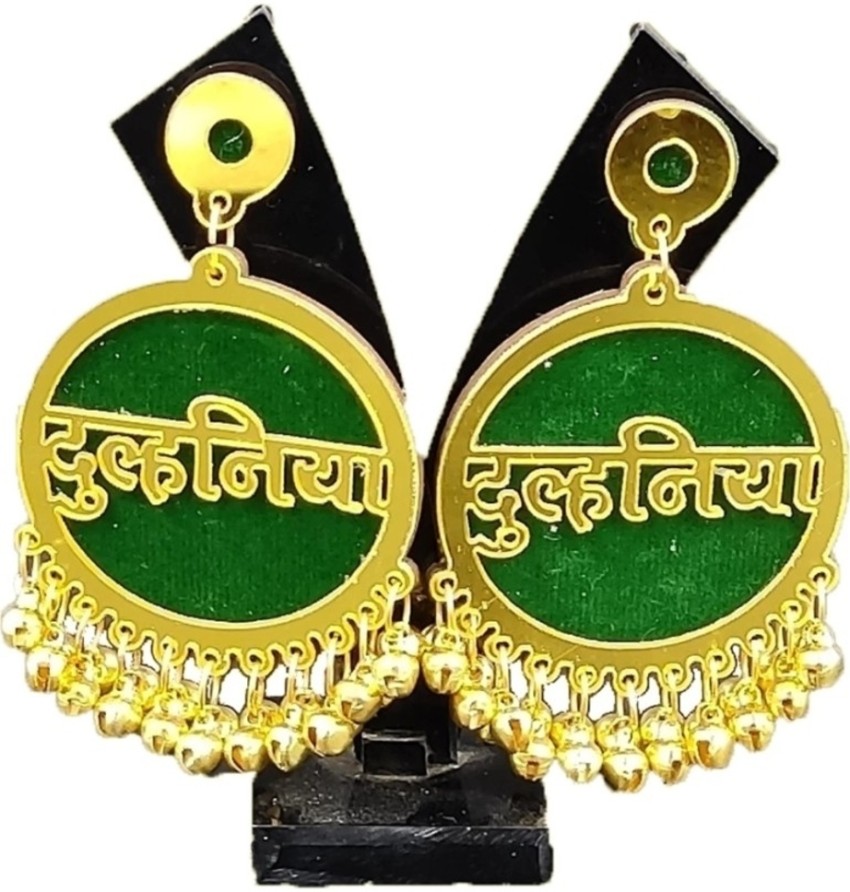 Dulhaniya earrings deals flipkart