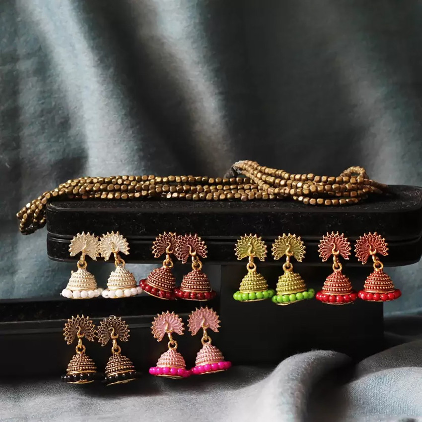 Earrings for girl artificial shop