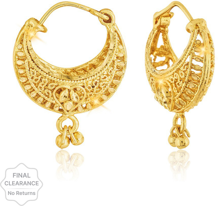 Discover more than 159 gold basket hoop earrings latest seven.edu.vn