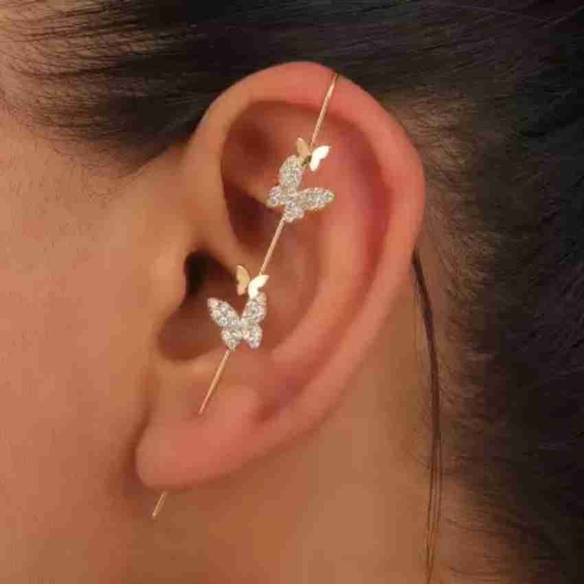Flipkart Buy zayraa Fancy Latest Gold Plated Stylish Zircon