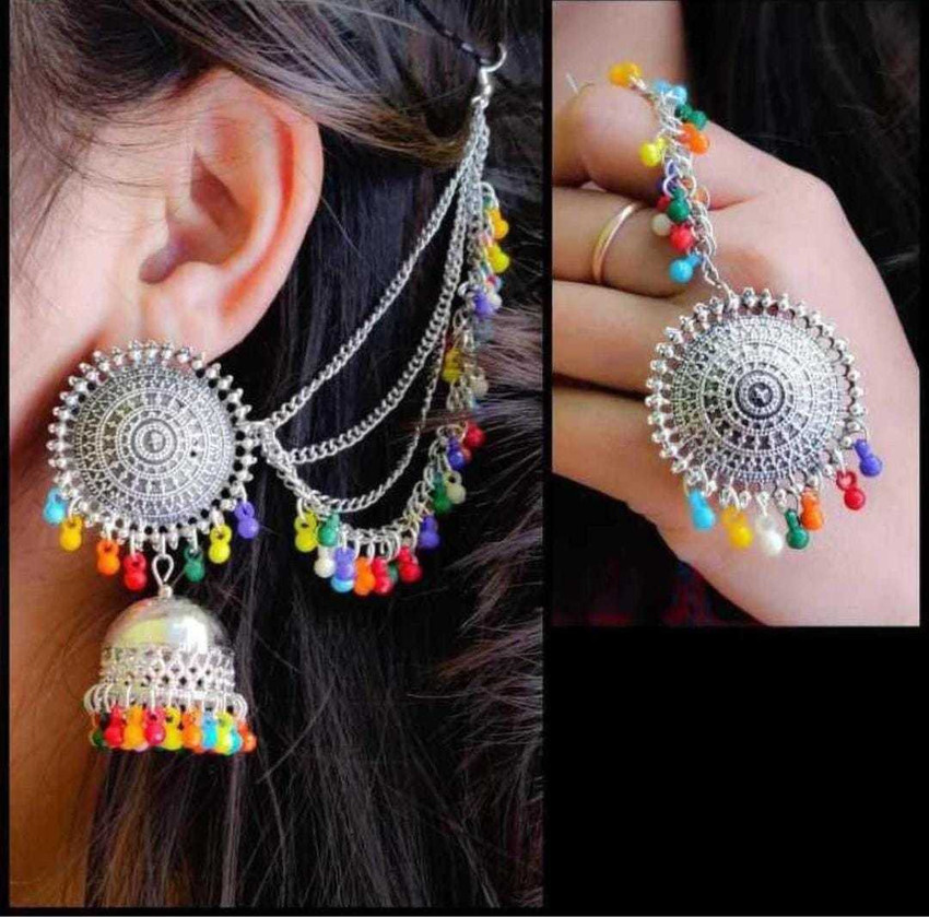 Top 84+ kashmiri jhumka earrings best 3tdesign.edu.vn
