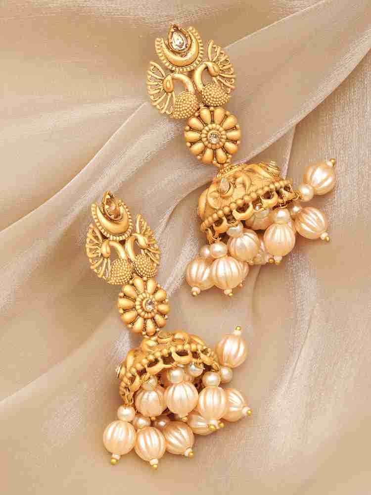 Flipkart online shopping gold earrings new arrivals
