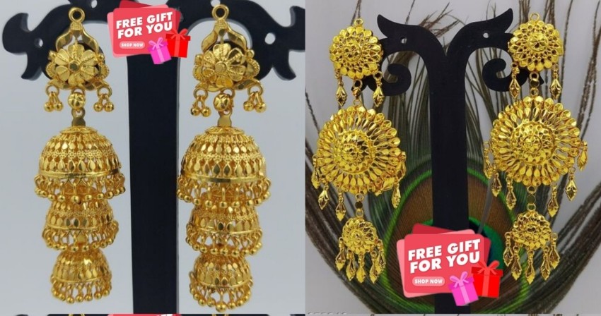 Jhala on sale earring gold