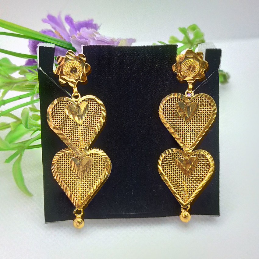 Earring design new deals fashion