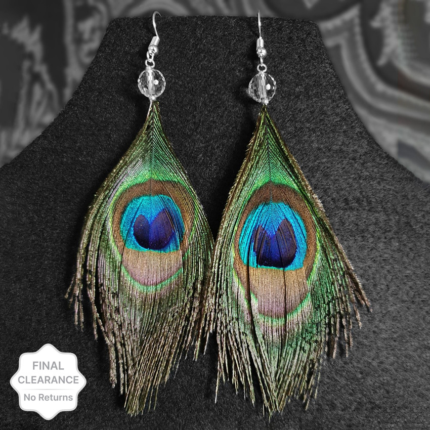 Feather earrings shop
