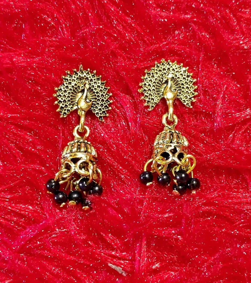 Flipkartcom  Buy vien Feather Dangle Earrings for Women Men Link Chain  Drop Punk Ear Earring Metal Drops  Danglers Online at Best Prices in India