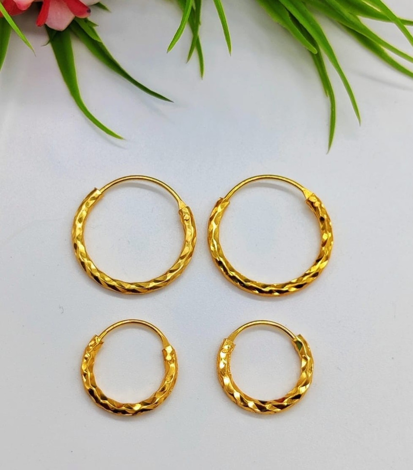 Hoop earrings clearance flipkart