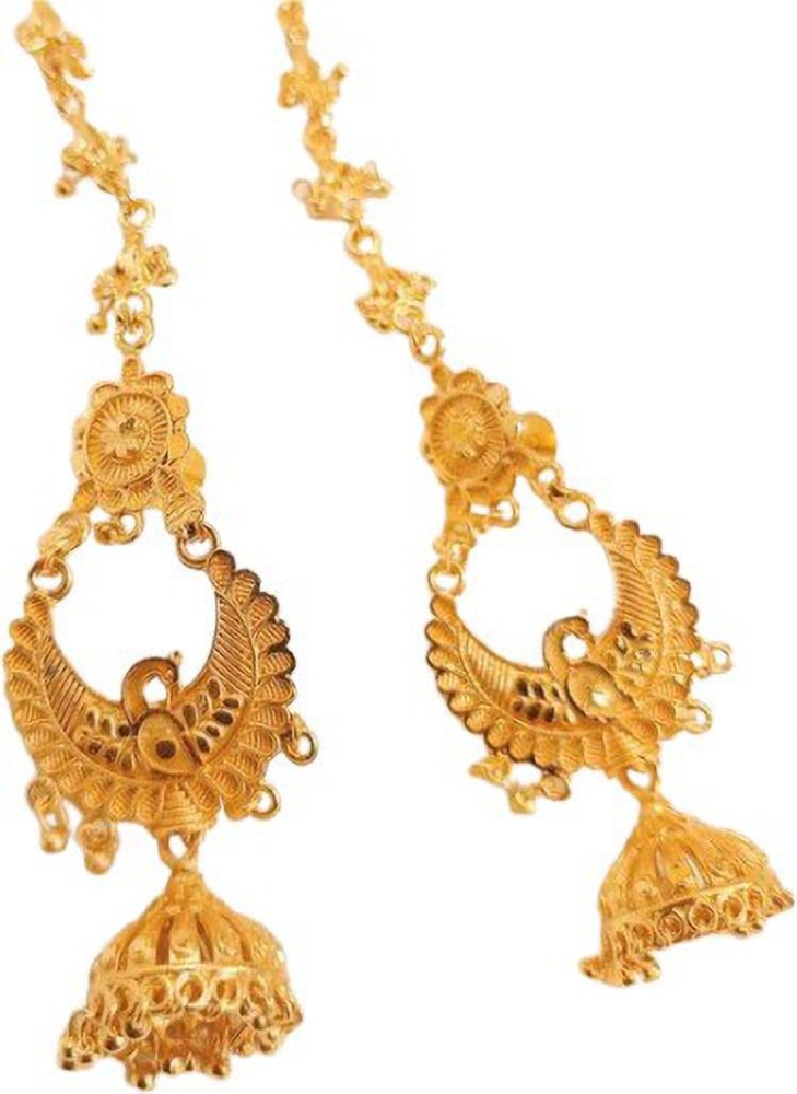 Brij bala deals earrings design