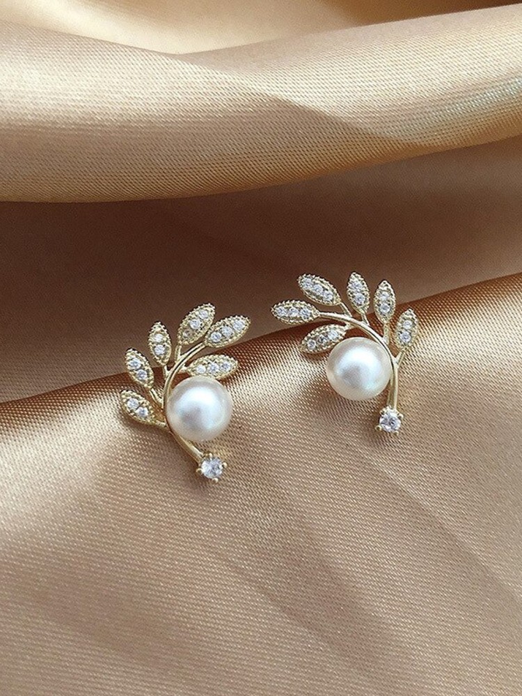 Pearl earrings clearance flipkart