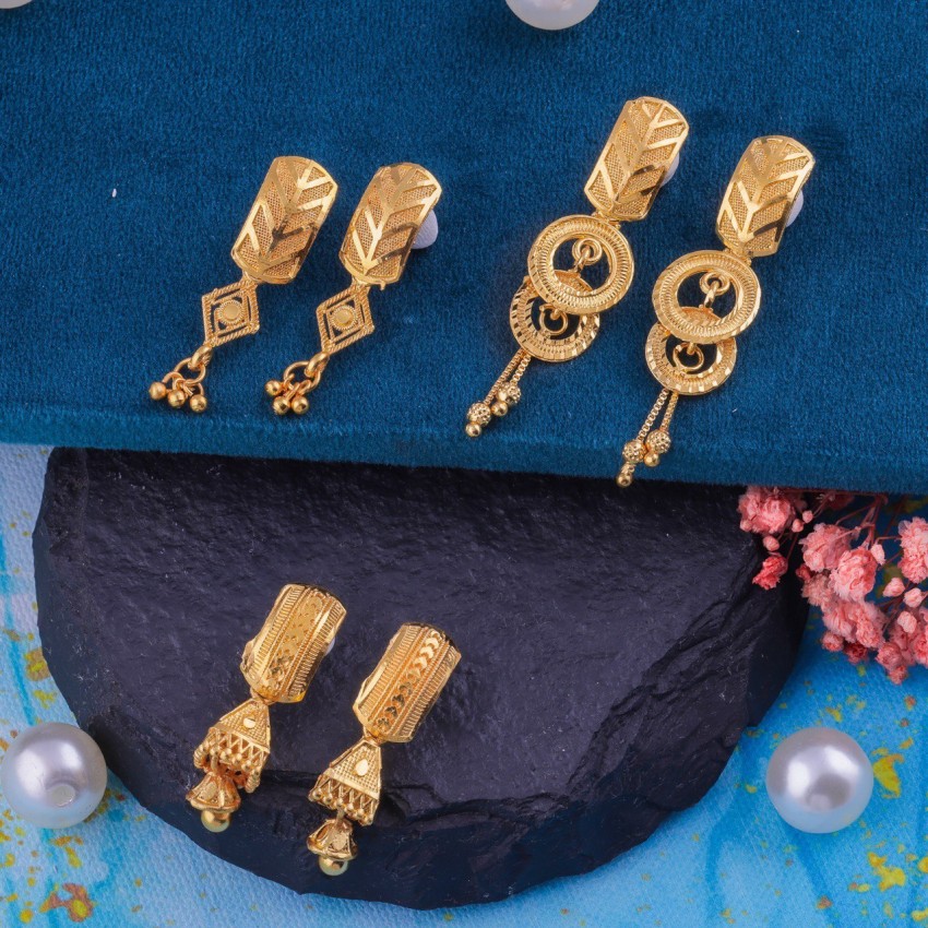 Stylish deals earrings gold