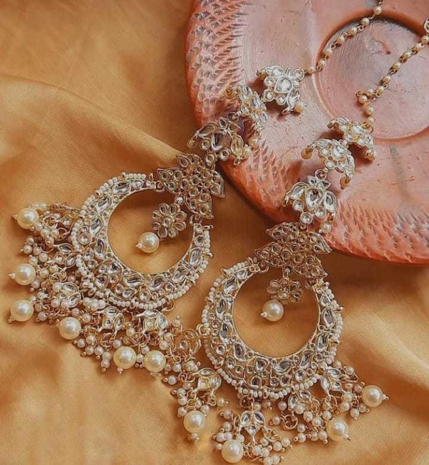 Big on sale jhumka earrings