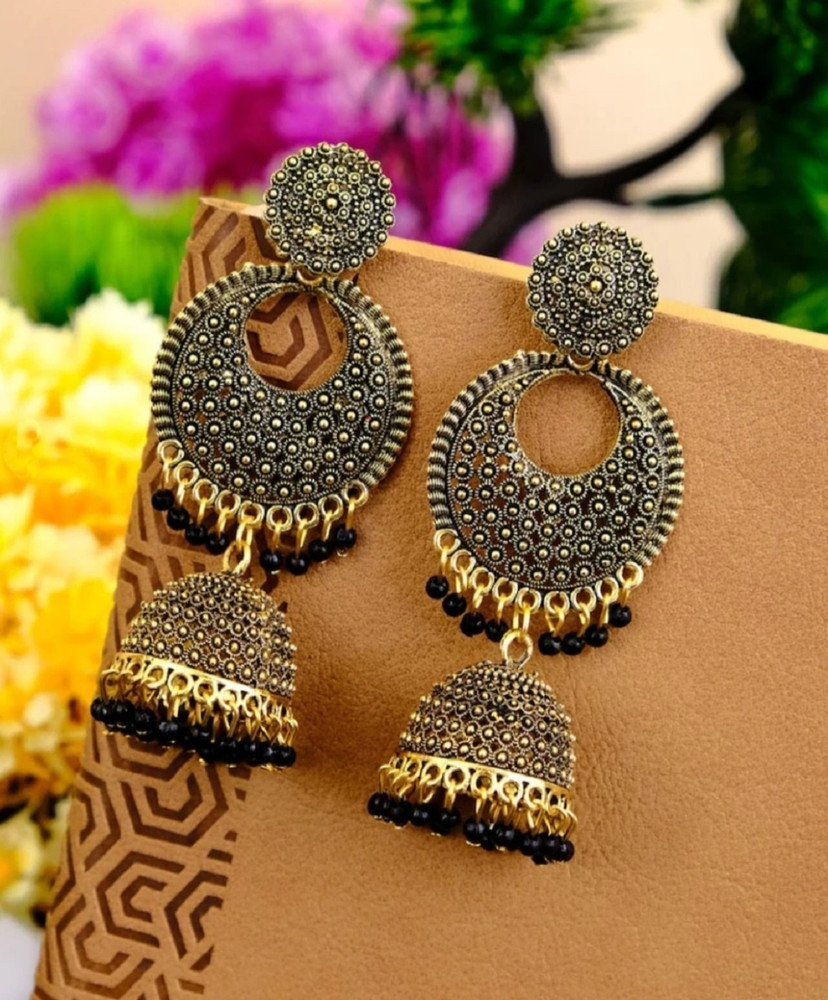 Buy black earrings online store