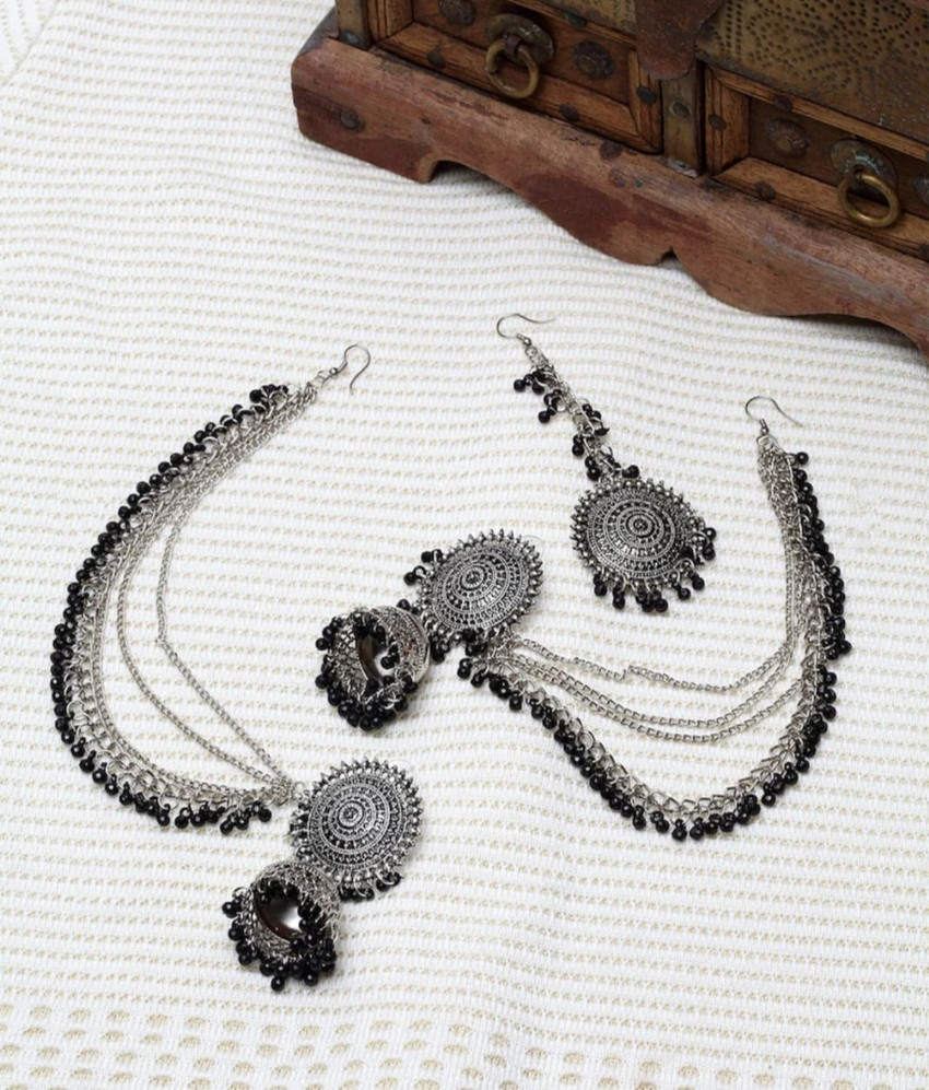 Flipkart Buy TANLOOMS Beautiful Kashmiri Tribe Style Jhumka