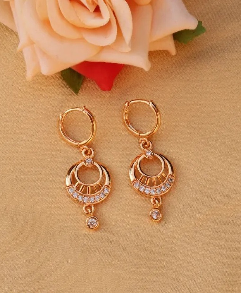 Best rose gold earrings hotsell