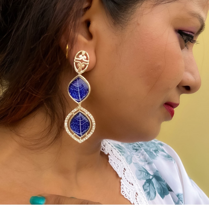 Flipkart Buy NEELPORI JEWELS LATEST LEAF TYPE LONG BOHO