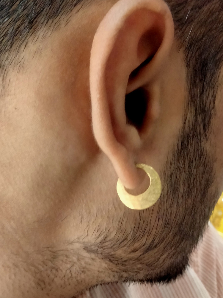 Latest mens earrings on sale