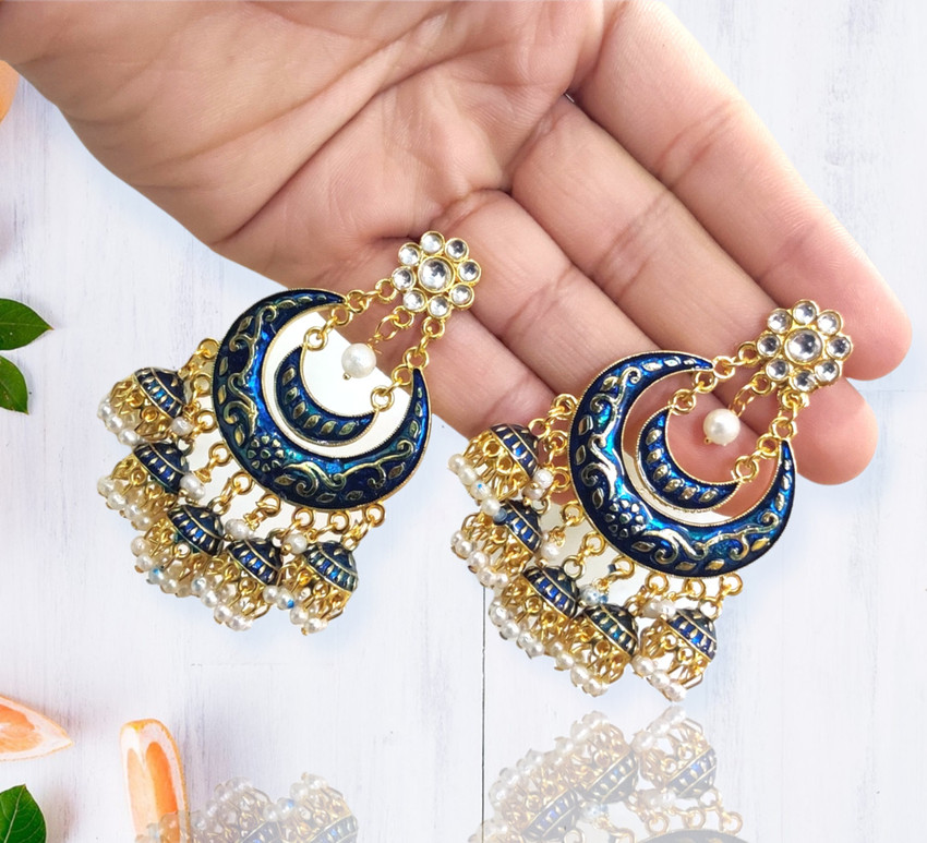 Beautiful party sale wear earrings
