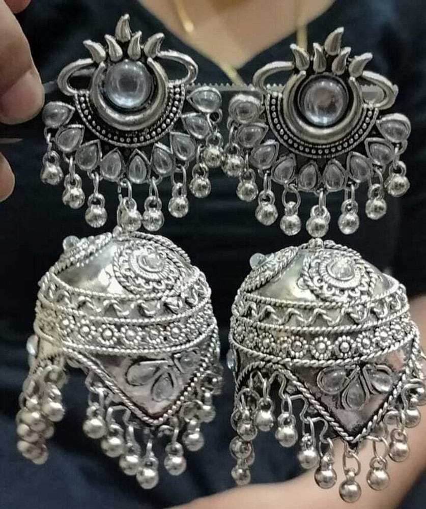 Metal jhumki store