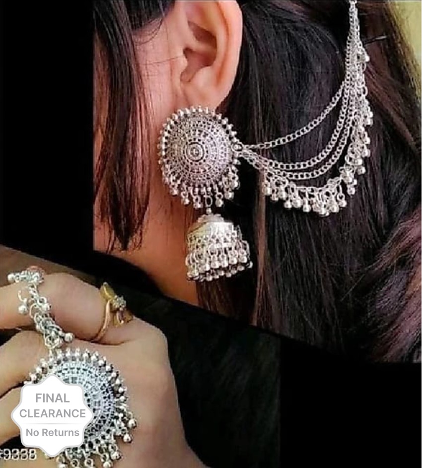 Bahubali earrings for women