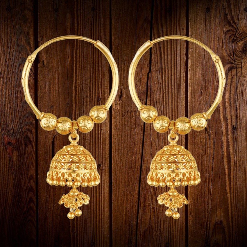 Clip deals on jhumkas