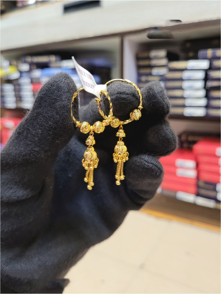 Sui Dhaga Latkan Design Earrings Design Sui Dhaga Kan Ke Earring