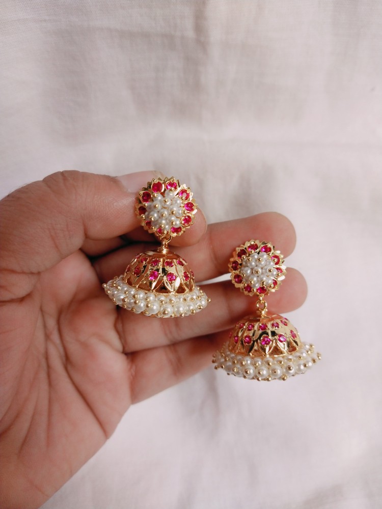 Belli moda sale jhumka price