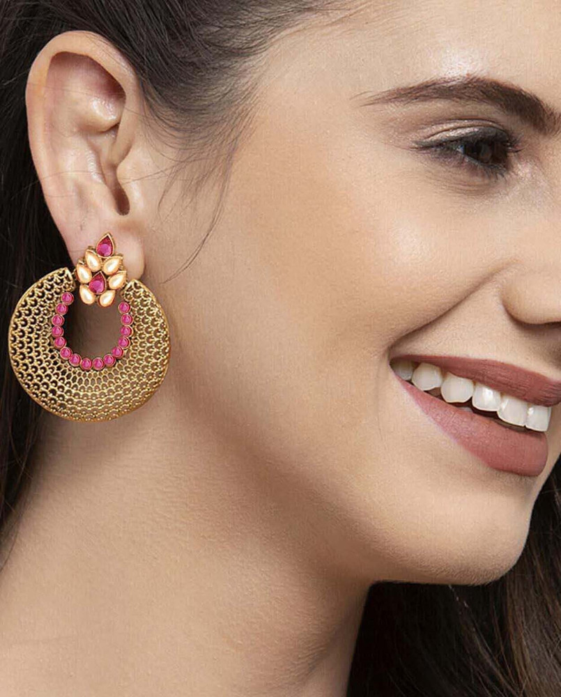 Flipkart earrings artificial clearance