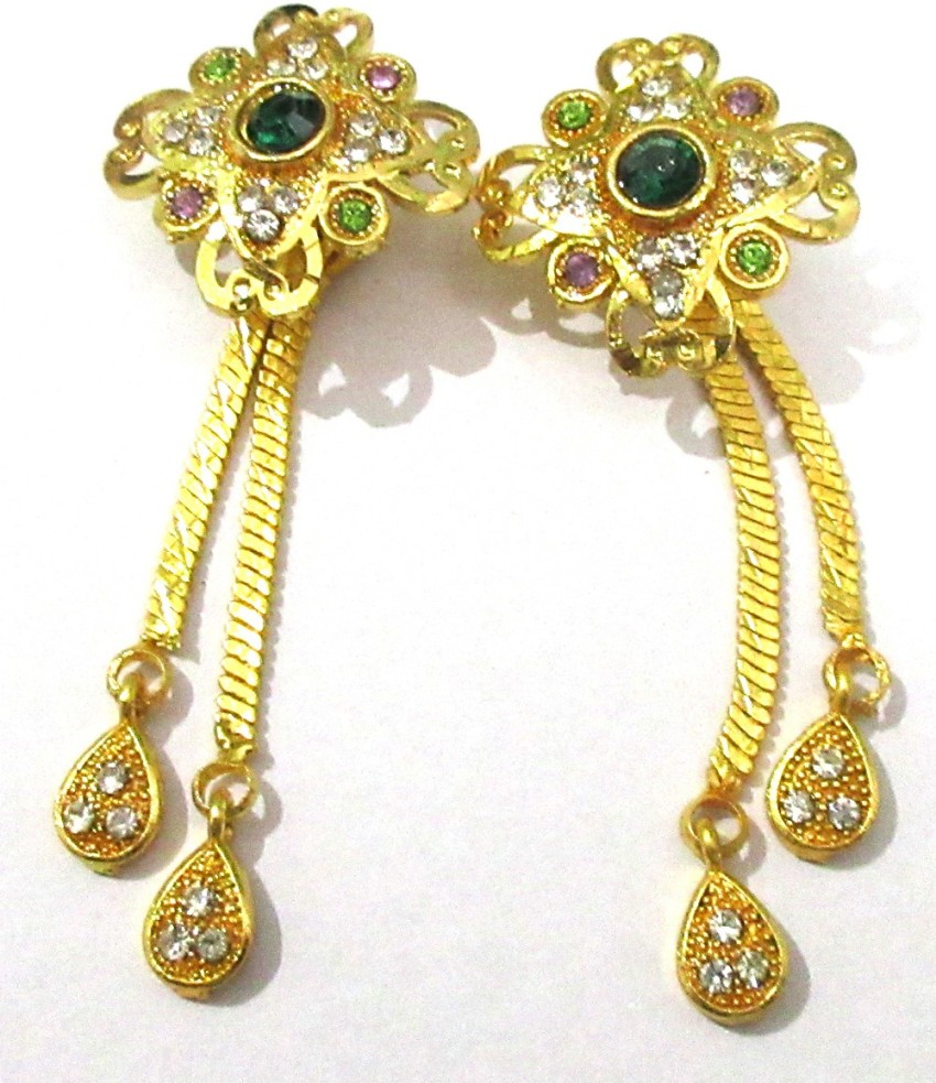 Flipkart.com - Buy jeneric Jewellery Earrings for women Crystal Handmade  Earrings for Girls and Women Silicone Earring Set Online at Best Prices in  India