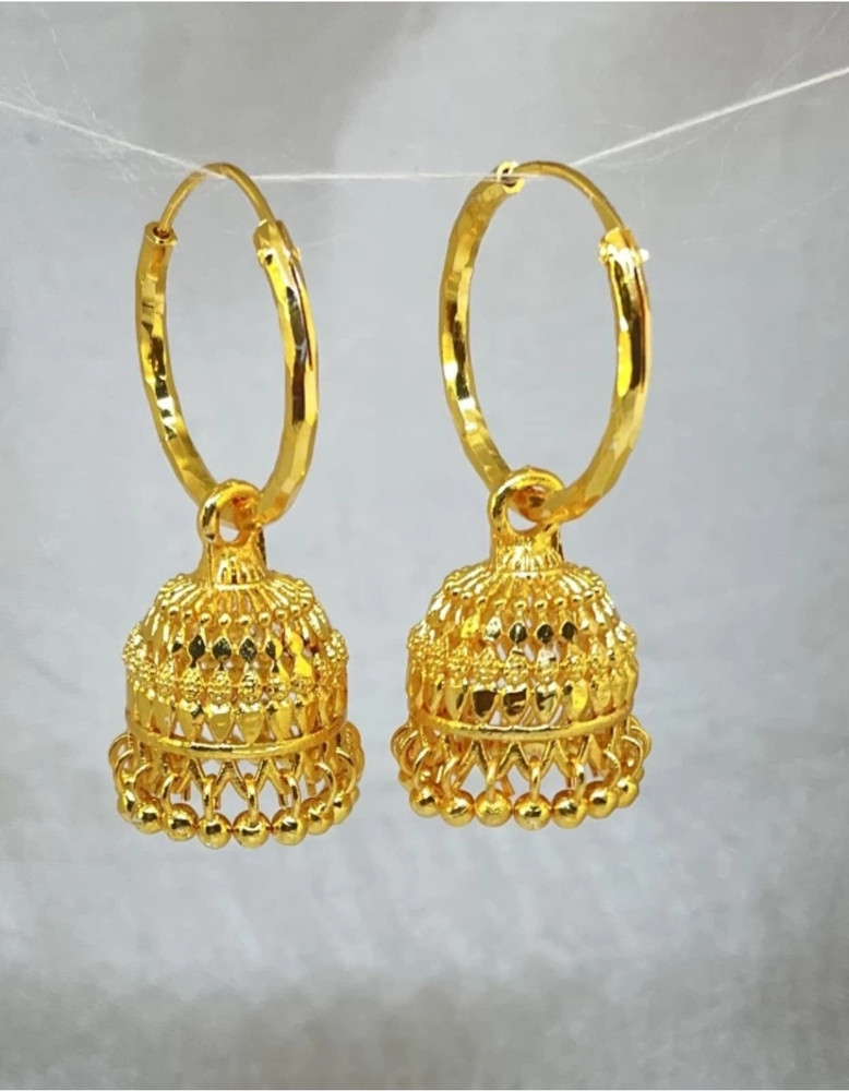 Sui dhaga deals jhumka