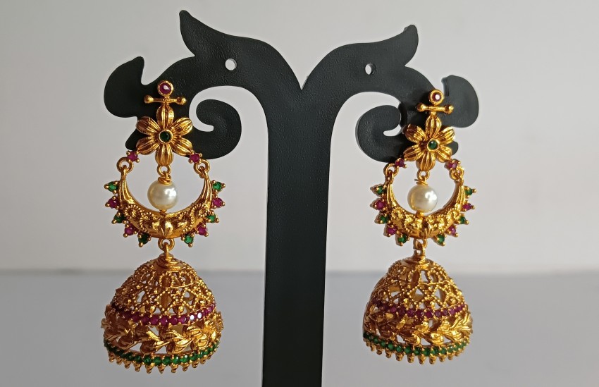 Latest jhumka hot sale design 2019