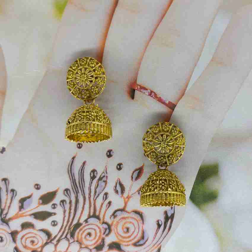 Short jhumka on sale