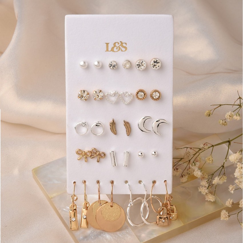 4 store set earrings