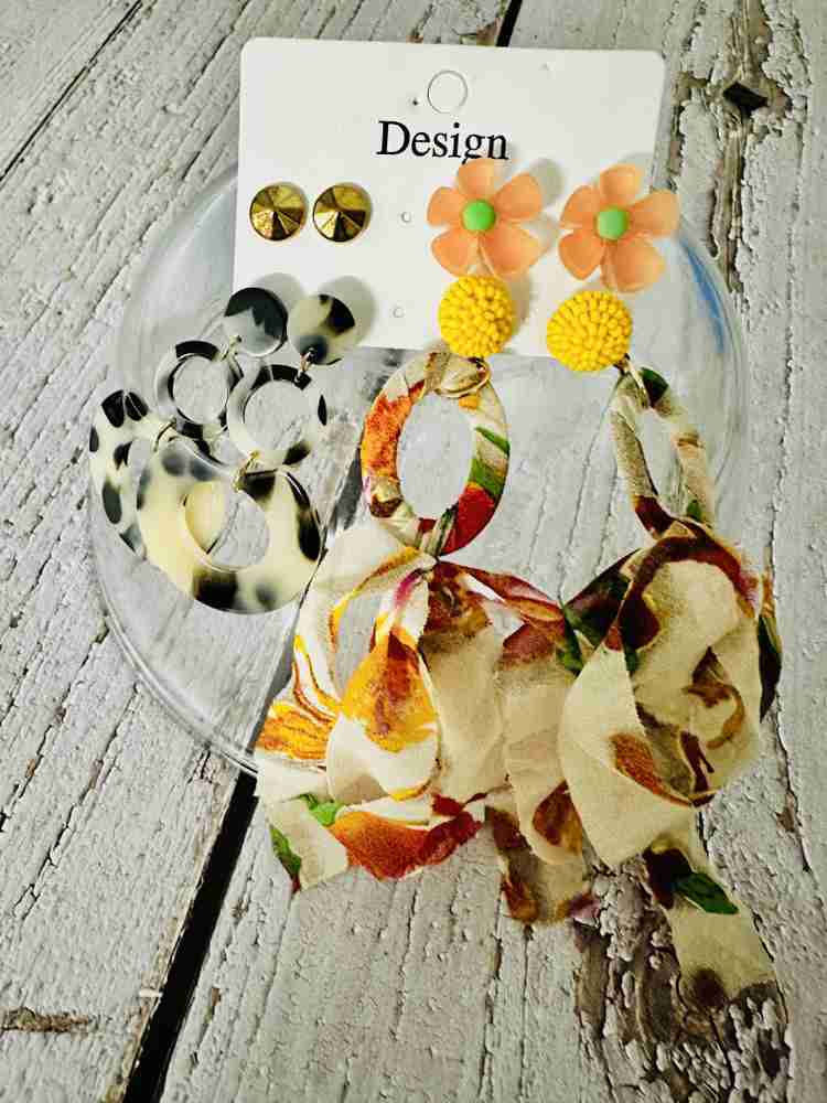 Lightweight hanging earrings sales