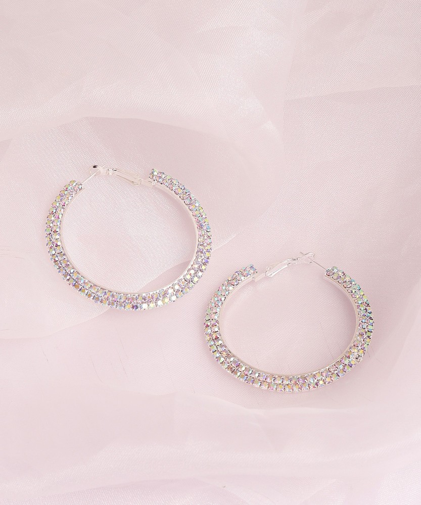 Flipkart hoop earrings cheap