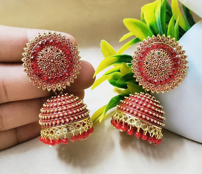 Flipkart Buy TANLOOMS Beautiful Bright Colors Floral Kundan