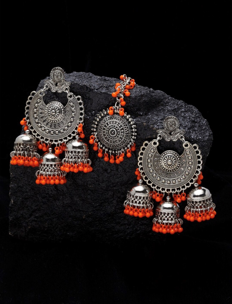 Flipkart shop red earrings
