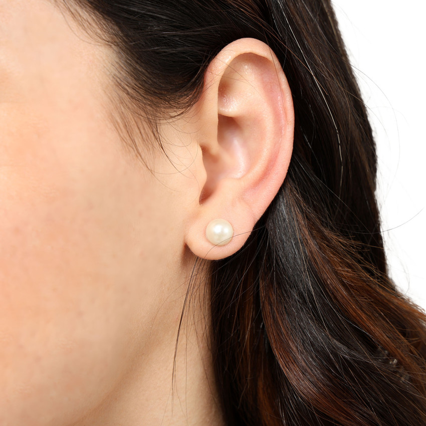 Magnetic pearl earrings discount
