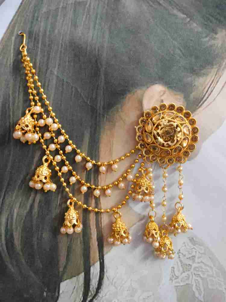 Fancy chain sales and earring set