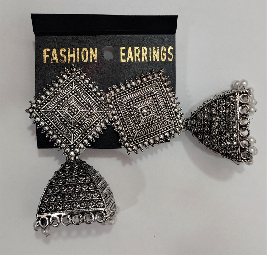 Flipkart Buy Sukhi Afghani Earring Alloy Jhumki Earring