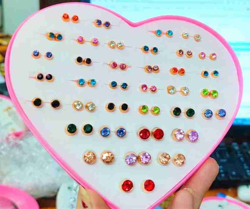 36 pair of earrings sale