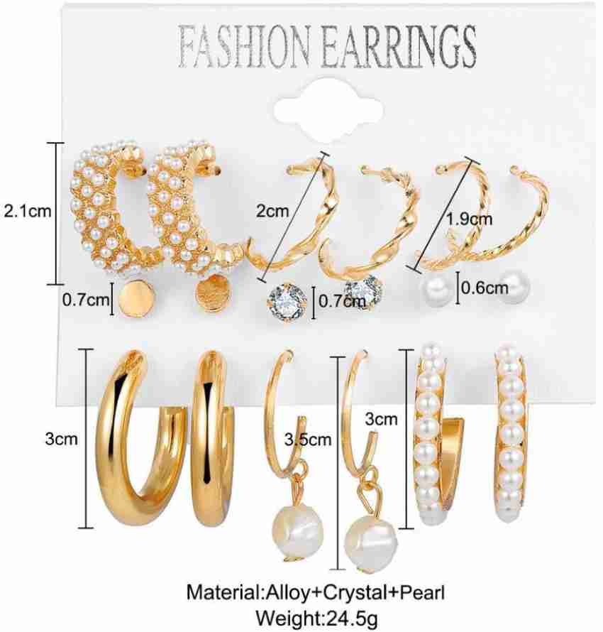 9 Pairs Cute Stud Earrings For Girls Hypoallergenic Earrings Polymer Clay  Stud Earrings Set Colorful Earrings For Girls And Women