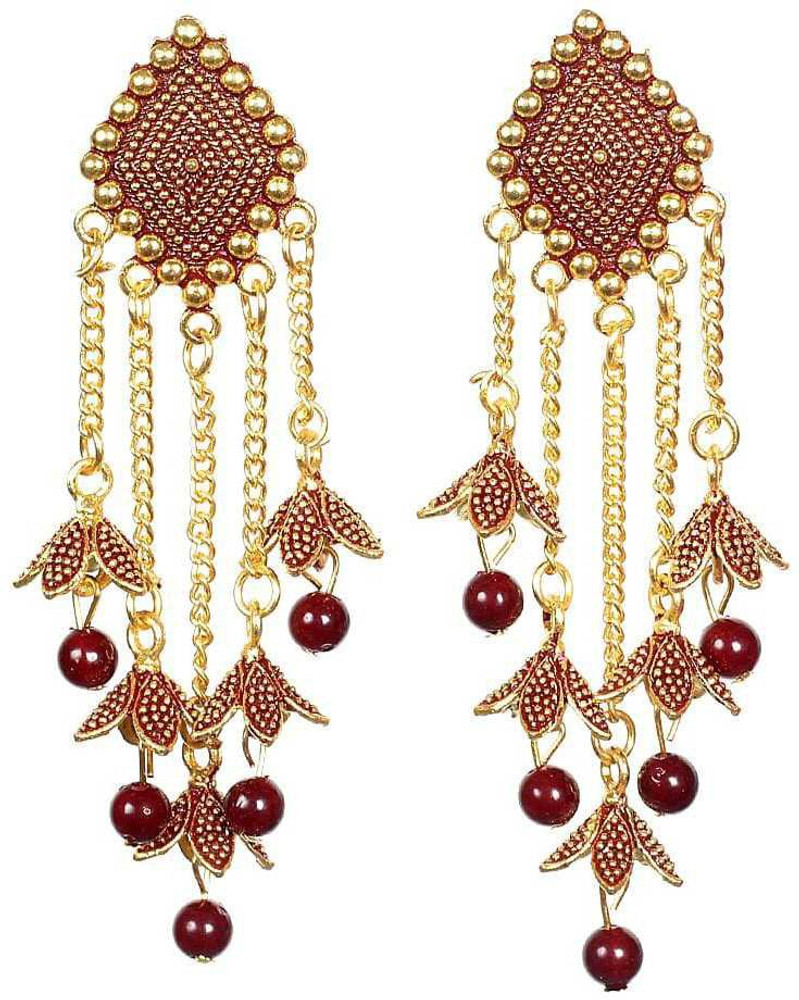 Fancy earrings hotsell design images