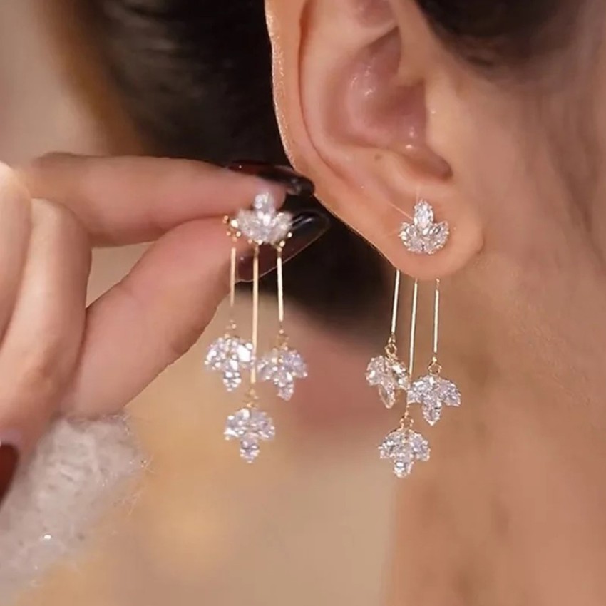 Diamond earrings online price