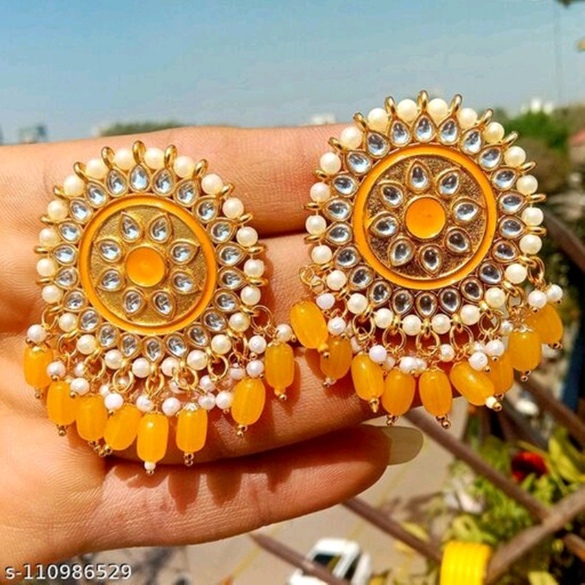 Moti tops earrings deals