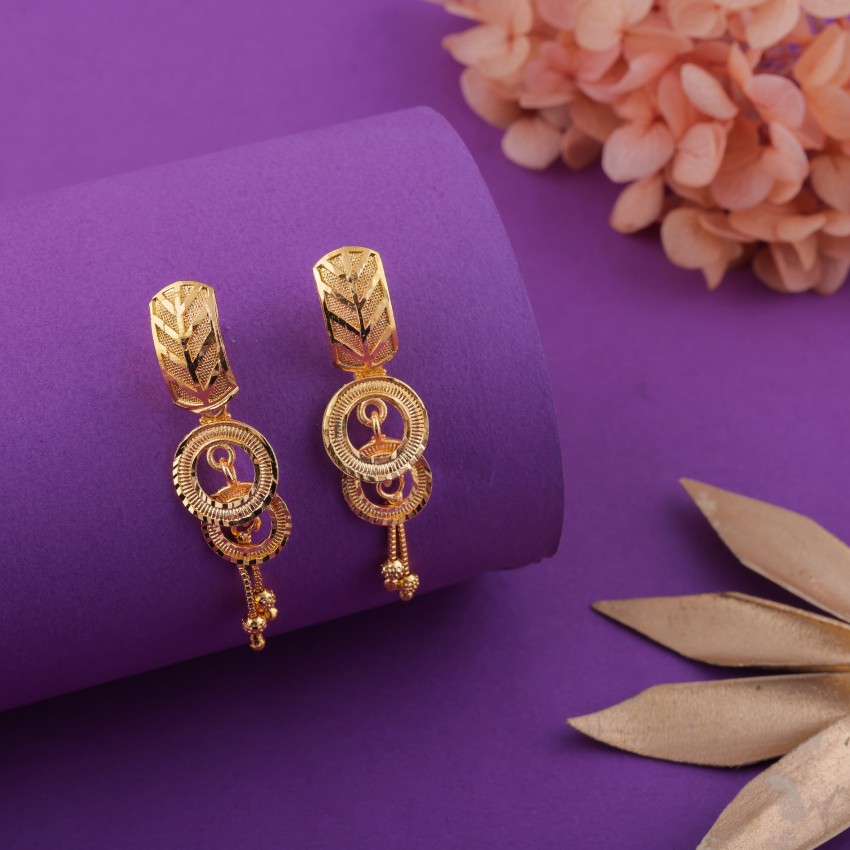 Latest fancy hot sale earrings design