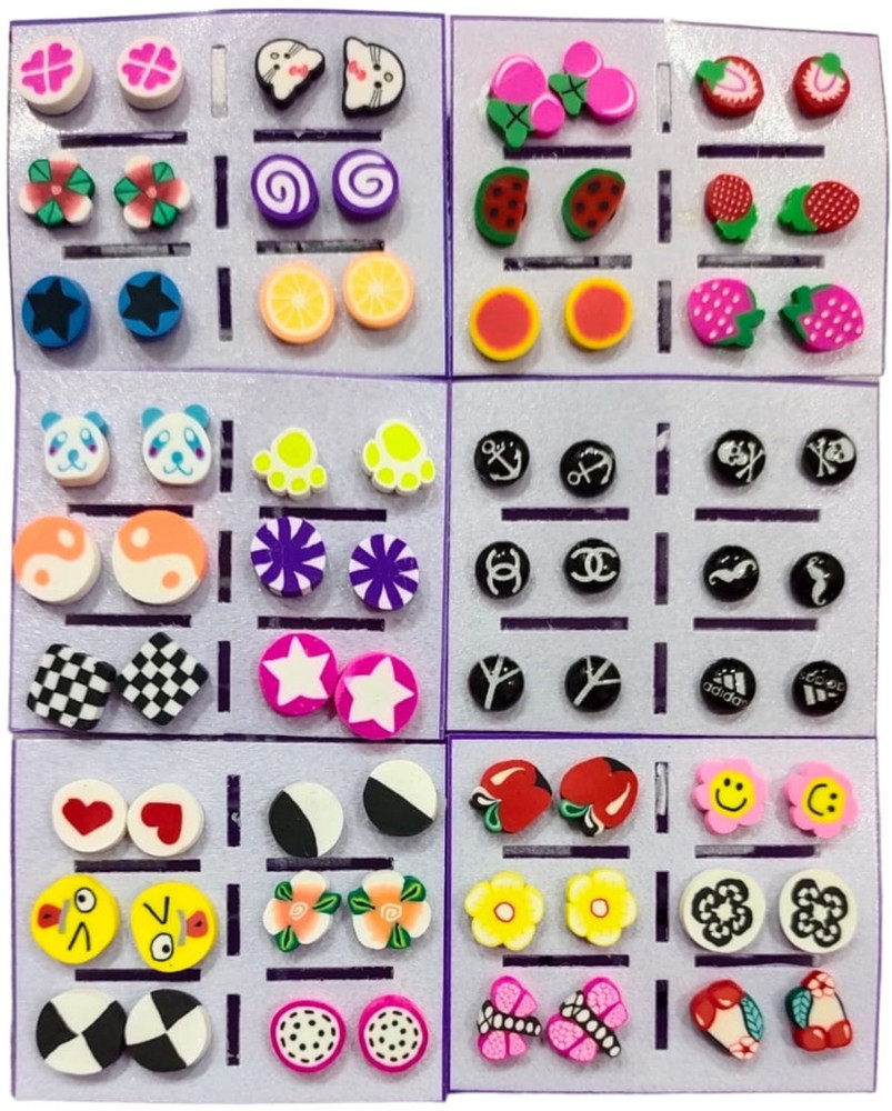 Plastic ear tops discount
