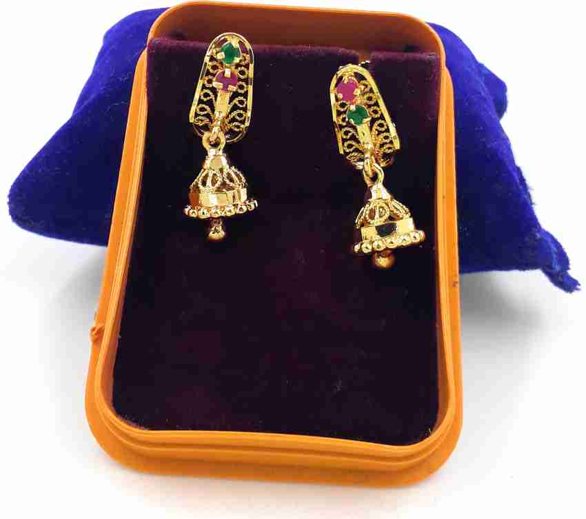 J shop tops earrings