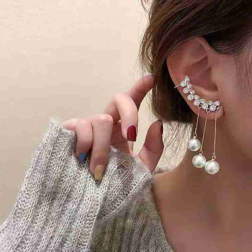 Ear cuff on sale earrings flipkart