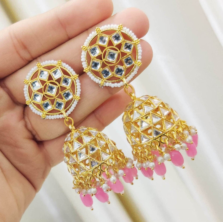 Imitation jhumka store