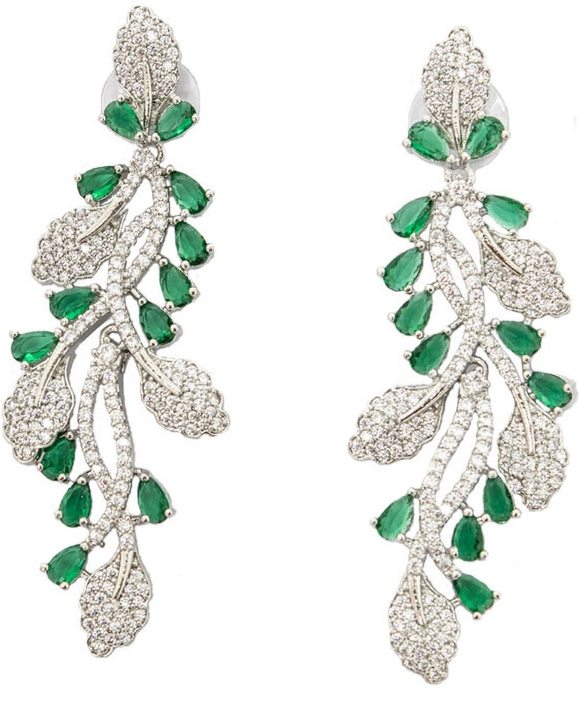 Drop deals earrings flipkart